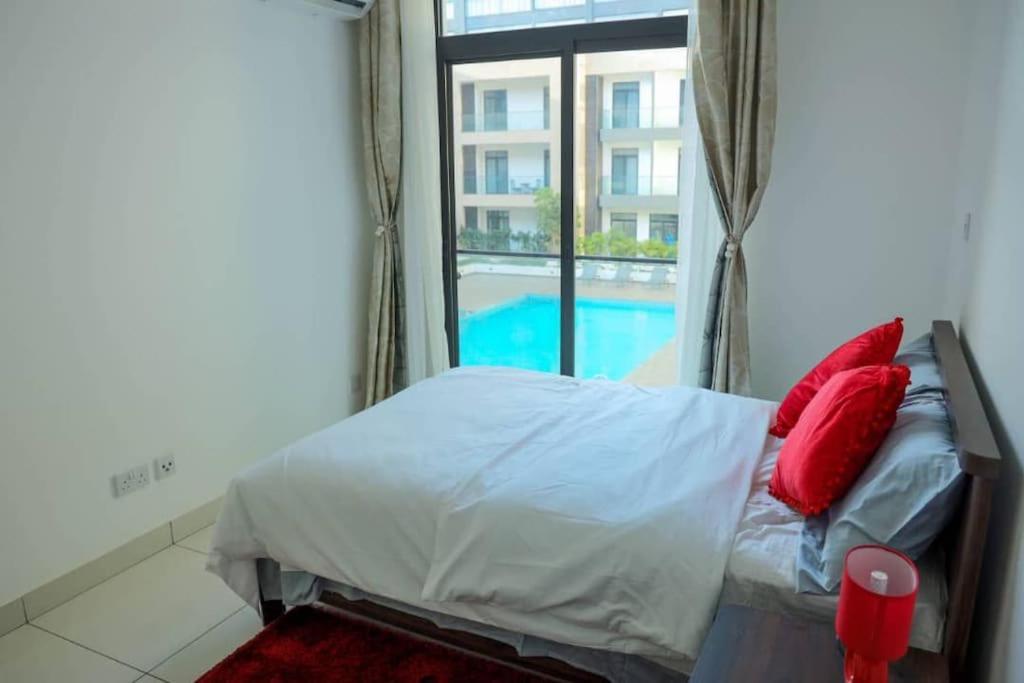 Pool View Apartment @Embassy Gardens อักกรา ภายนอก รูปภาพ